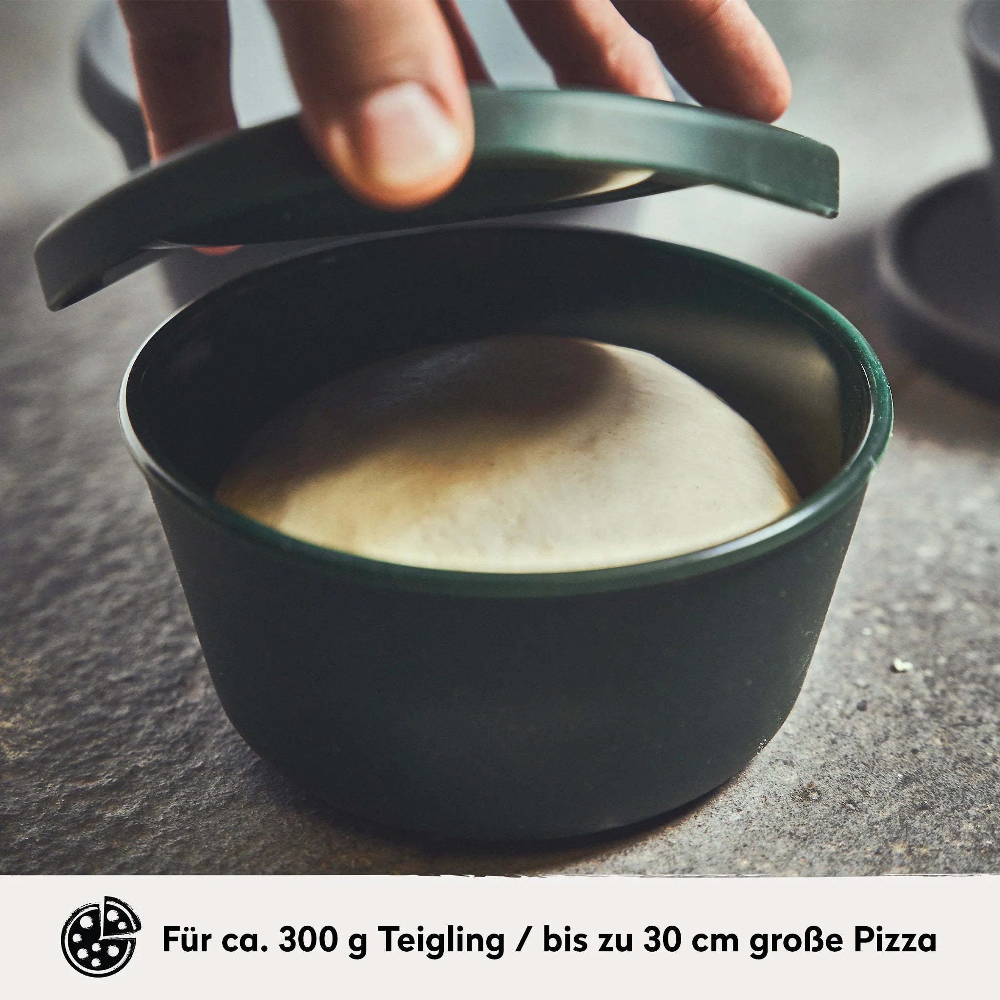 Burnhard Pizzaballenbox mit Deckel 6er - Set - grillstarshop.comBurnhard Pizzaballenbox mit Deckel 6er - SetBurnhardgrillstarshop.com