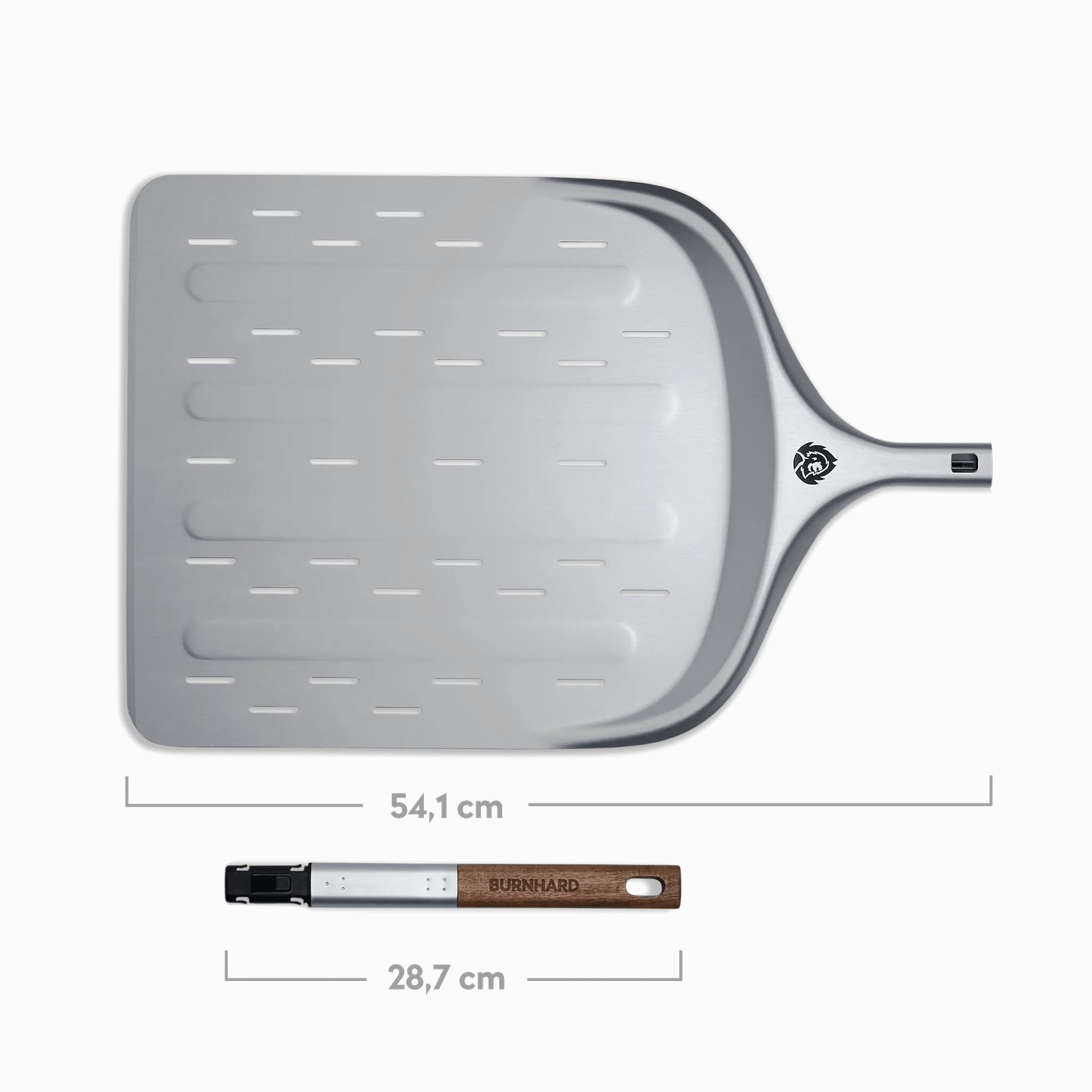 Burnhard Pizzaschieber 36 cm (Fat TONY) - grillstarshop.comBurnhard Pizzaschieber 36 cm (Fat TONY)Burnhardgrillstarshop.com