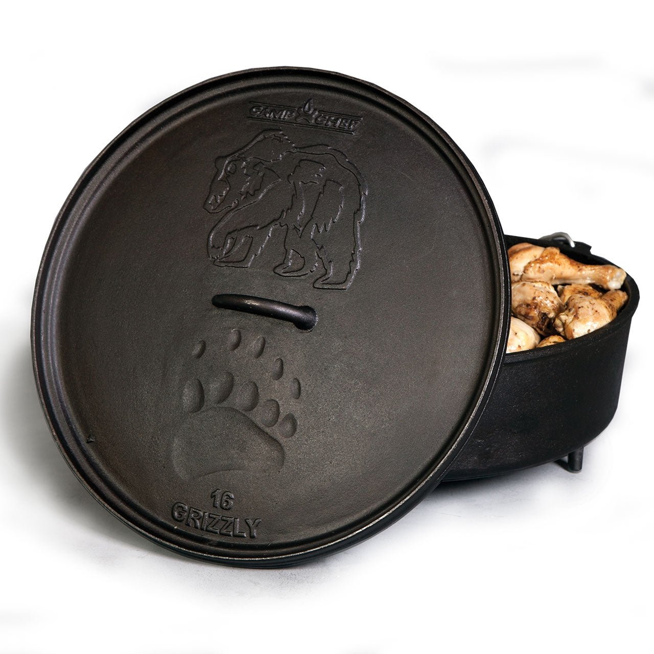 Camp Chef Dutch Oven Classic, 16" - grillstarshop.comCamp Chef Dutch Oven Classic, 16"Camp Chefgrillstarshop.comCC - SDO16EU0033246209043