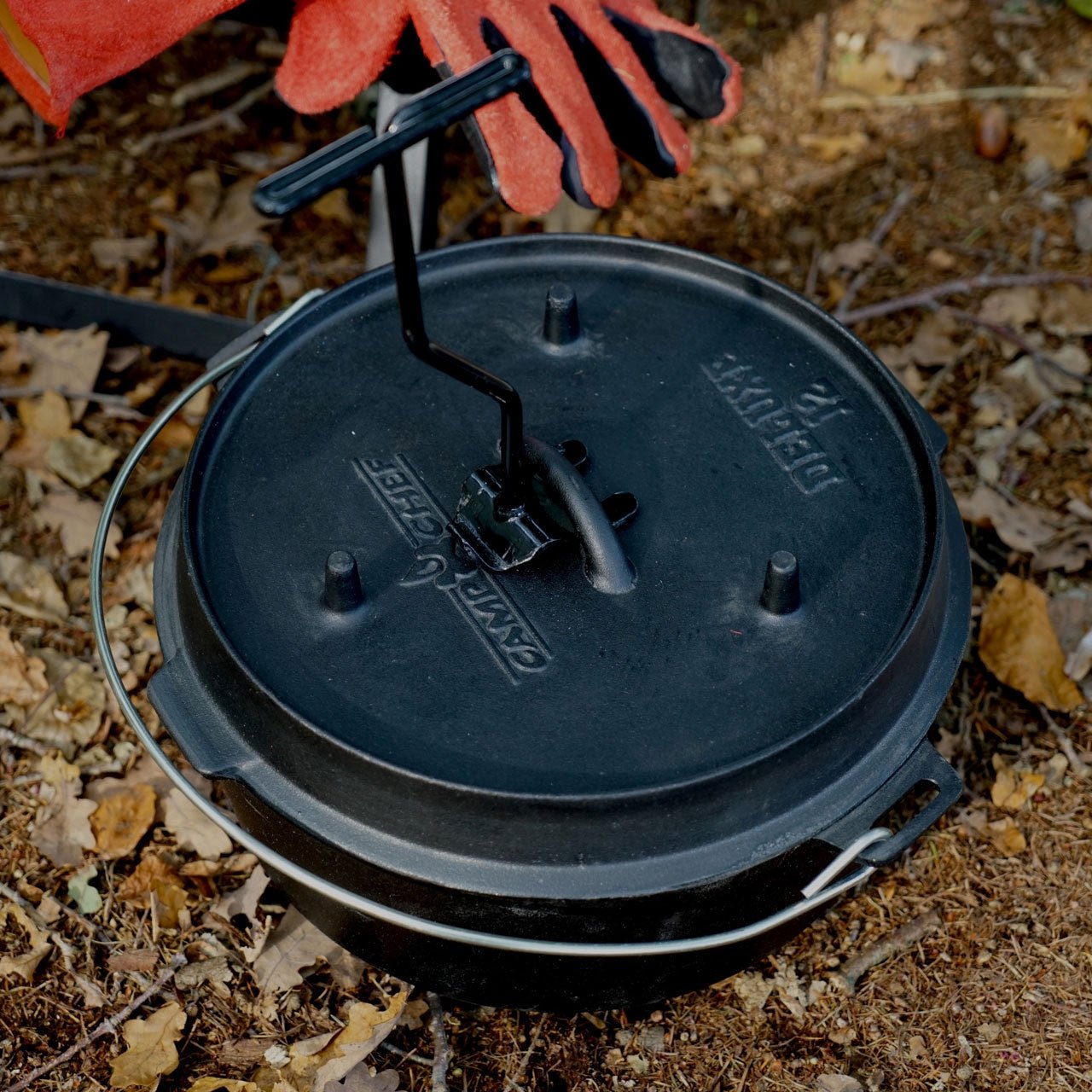 Camp Chef Dutch Oven Deluxe, 12" - grillstarshop.comCamp Chef Dutch Oven Deluxe, 12"Camp Chefgrillstarshop.comCC - DO12EU0033246216065