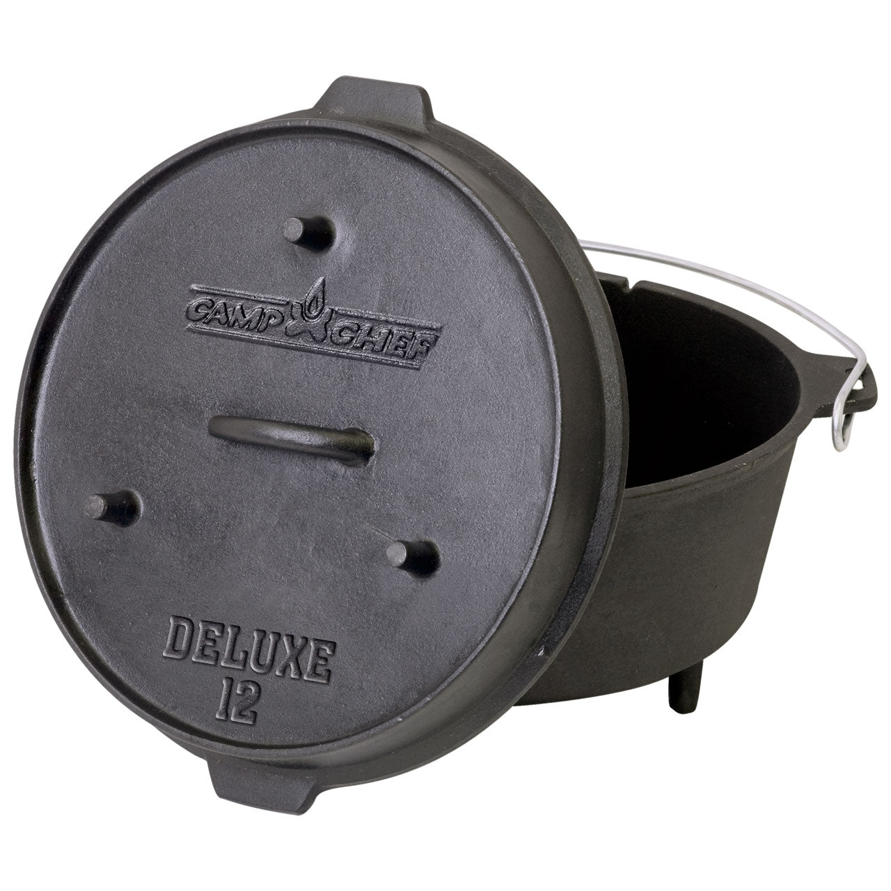 Camp Chef Dutch Oven Deluxe, 12" - grillstarshop.comCamp Chef Dutch Oven Deluxe, 12"Camp Chefgrillstarshop.comCC - DO12EU0033246216065