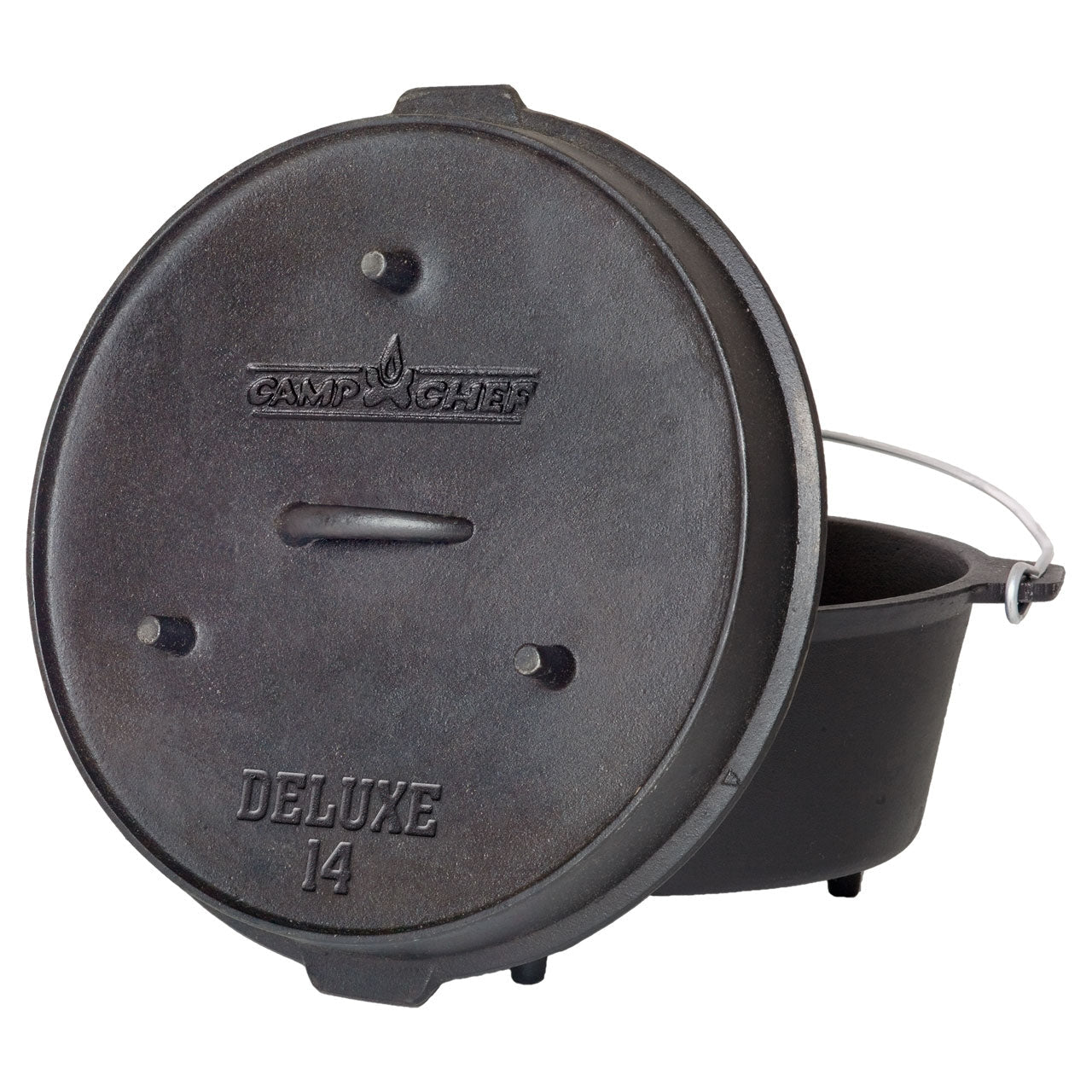 Camp Chef Dutch Oven Deluxe, 14" - grillstarshop.comCamp Chef Dutch Oven Deluxe, 14"Camp Chefgrillstarshop.comCC - DO14EU4250251970140