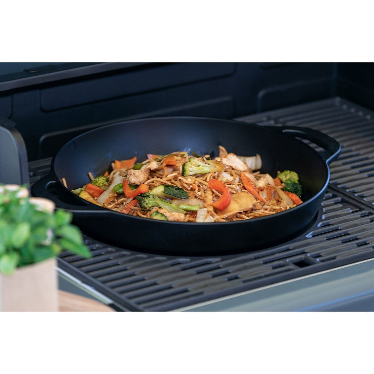 Campingaz Culinary Modular Wok Gusseisen - grillstarshop.comCampingaz Culinary Modular Wok GusseisenCampingazgrillstarshop.comC20000369613138522118013
