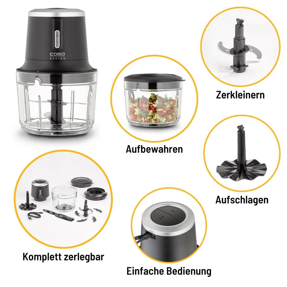 CASO Chop & Go Akku - Multizerkleinerer - grillstarshop.comCASO Chop & Go Akku - MultizerkleinererCASOgrillstarshop.comcg17474038437017472