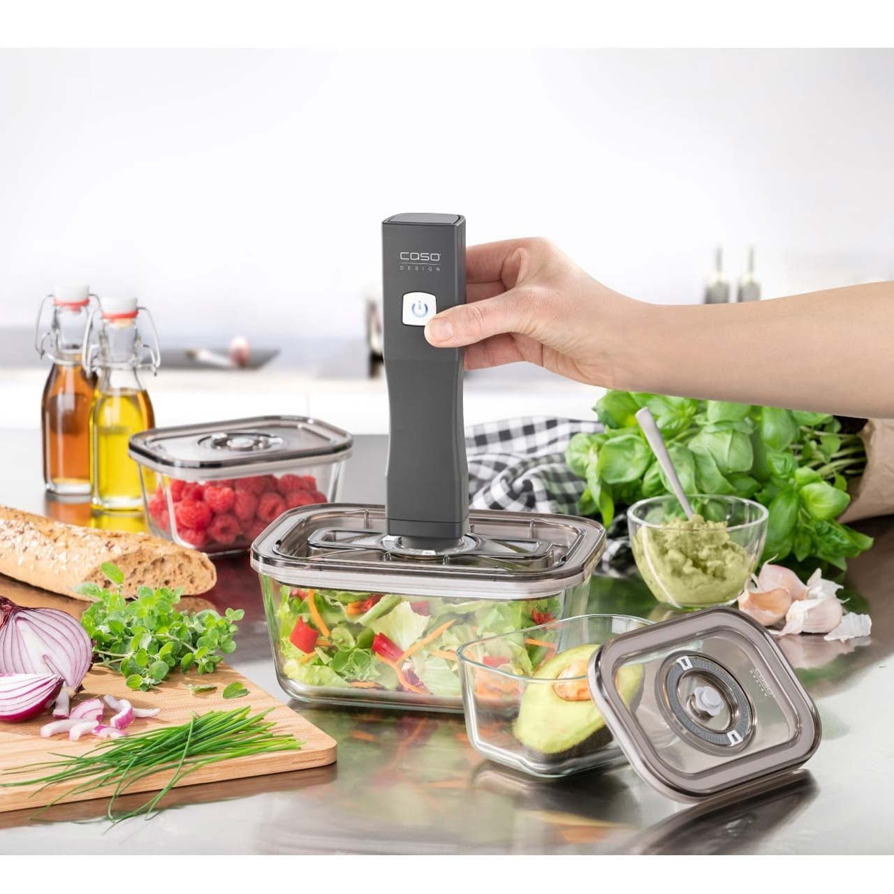 Caso Design Vacu Onetouch Eco - Set - grillstarshop.comCaso Design Vacu Onetouch Eco - SetCASOgrillstarshop.comcg11694038437011692