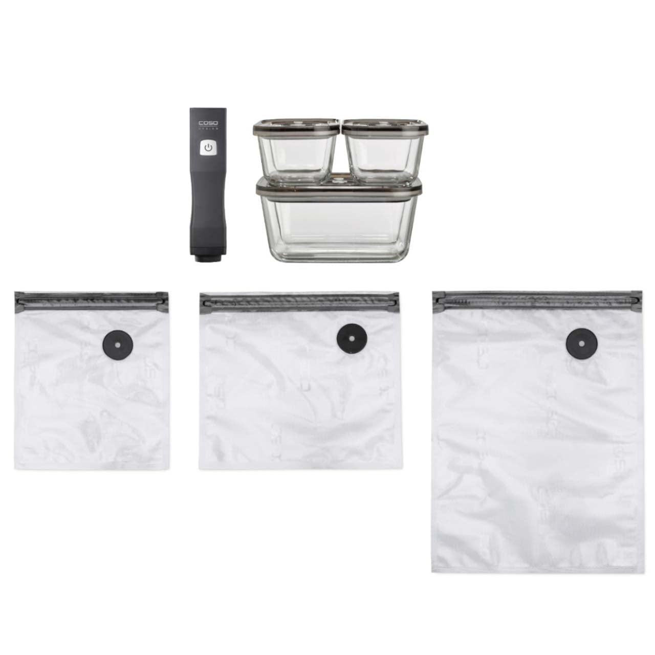 Caso Design Vacu Onetouch Eco - Set - grillstarshop.comCaso Design Vacu Onetouch Eco - SetCASOgrillstarshop.comcg11694038437011692