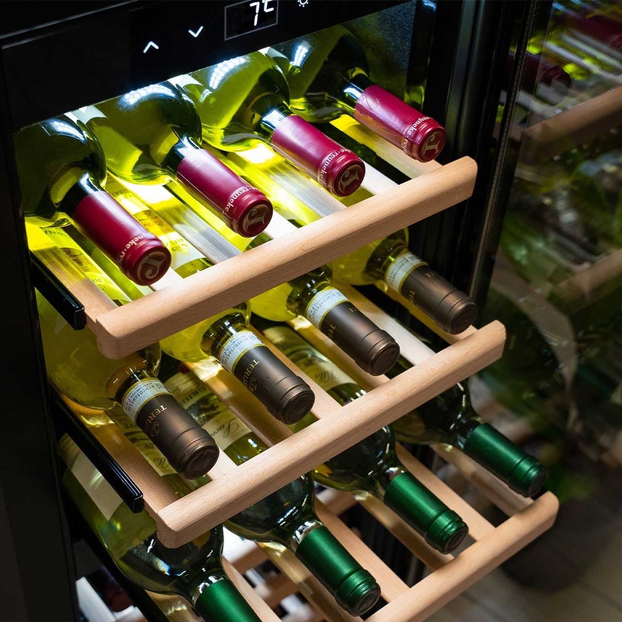 Caso WineExclusive 38 Smart Weinkühlschrank - grillstarshop.comCaso WineExclusive 38 Smart WeinkühlschrankCASOgrillstarshop.comcg7214038437007213