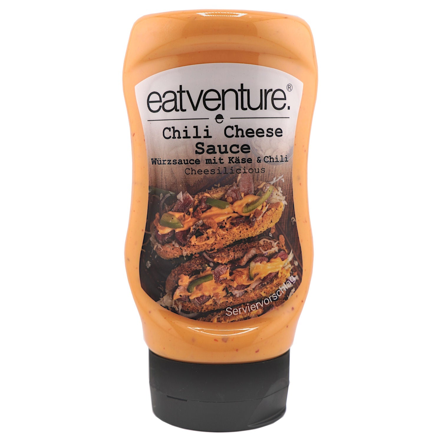 Chili Cheese Sauce, 315ml - grillstarshop.comChili Cheese Sauce, 315mlGrillsauceEatventuregrillstarshop.com