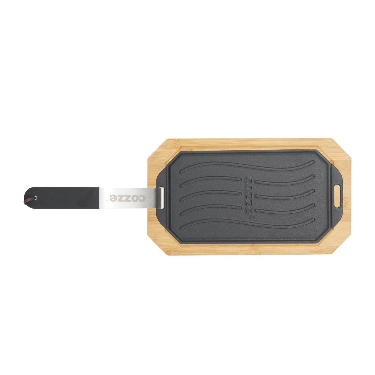 COZZE Gusspfanne mit Holztablett, klein - grillstarshop.comCOZZE Gusspfanne mit Holztablett, kleinCOZZEgrillstarshop.comc - 903265708614903261