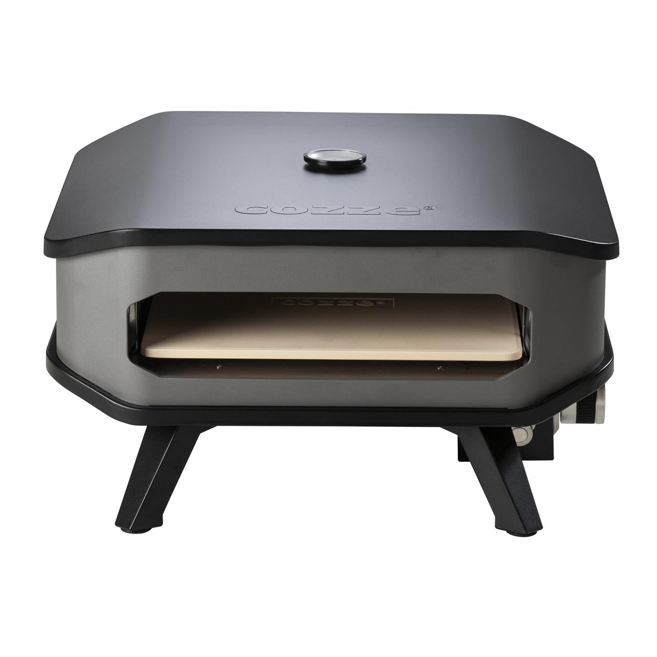 COZZE Pizzaofen 13", inkl. Thermometer, 400°C, 5 kW Leistung, 2 Minuten zur fertigen Pizza, leichter Transport - grillstarshop.comCOZZE Pizzaofen 13", inkl. Thermometer, 400°C, 5 kW Leistung, 2 Minuten zur fertigen Pizza, leichter TransportCOZZEgrillstarshop.comco_903495708614903490