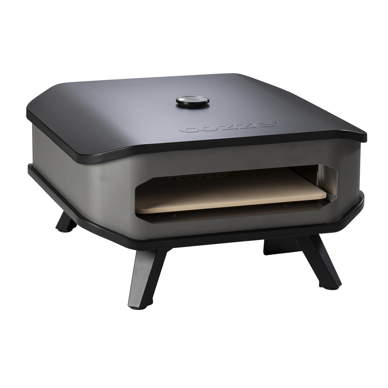 COZZE Pizzaofen 13", inkl. Thermometer, 400°C, 5 kW Leistung, 2 Minuten zur fertigen Pizza, leichter Transport - grillstarshop.comCOZZE Pizzaofen 13", inkl. Thermometer, 400°C, 5 kW Leistung, 2 Minuten zur fertigen Pizza, leichter TransportCOZZEgrillstarshop.comco_903495708614903490
