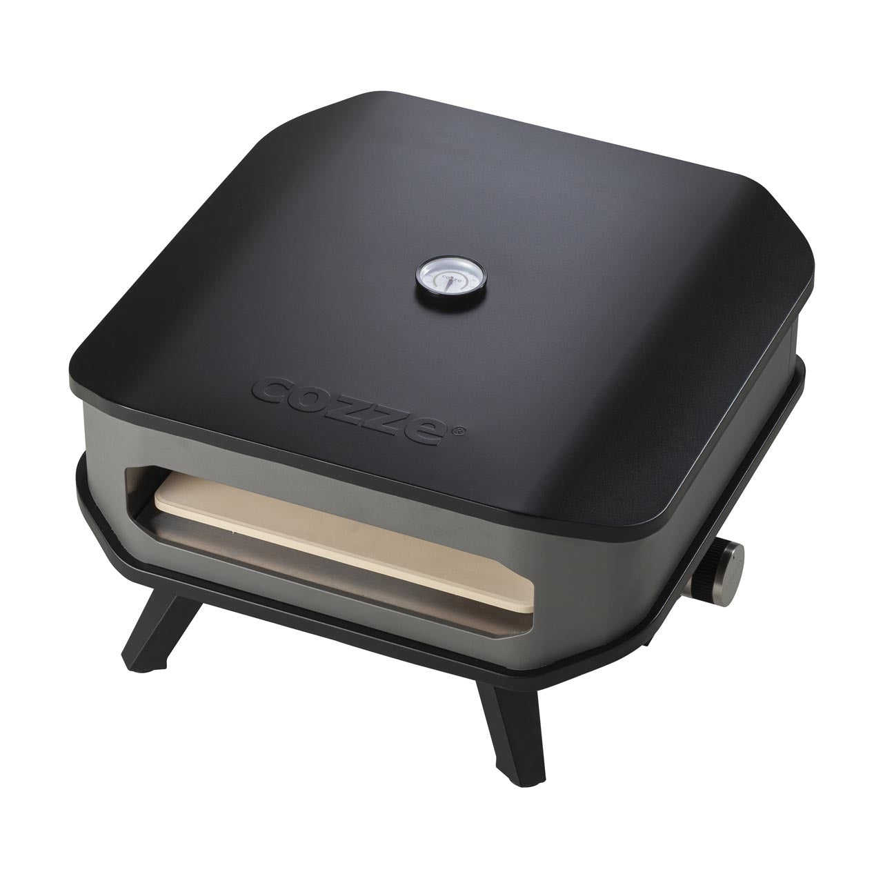 COZZE Pizzaofen 13", inkl. Thermometer, 400°C, 5 kW Leistung, 2 Minuten zur fertigen Pizza, leichter Transport - grillstarshop.comCOZZE Pizzaofen 13", inkl. Thermometer, 400°C, 5 kW Leistung, 2 Minuten zur fertigen Pizza, leichter TransportCOZZEgrillstarshop.comco_903495708614903490
