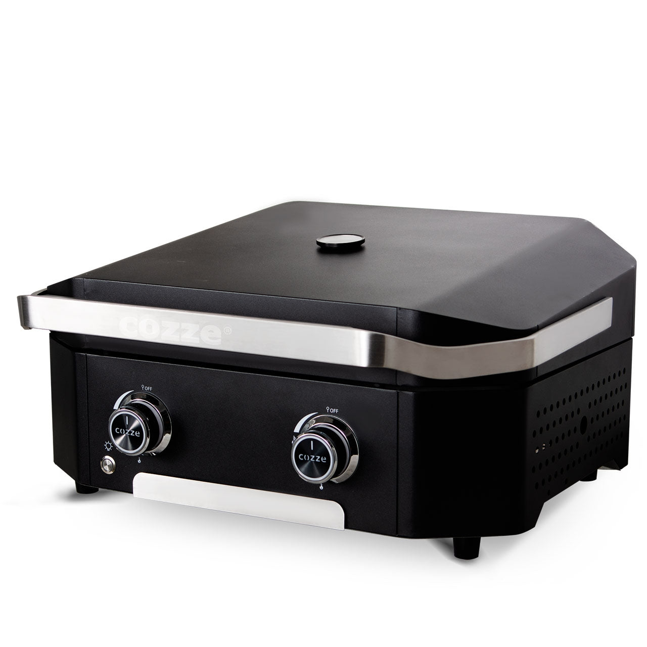Cozze Plancha 600, 2 Brenner, 6,4kW inklusive Druckminderer und Schlauch, Wendbare Gussplatte - grillstarshop.comCozze Plancha 600, 2 Brenner, 6,4kW inklusive Druckminderer und Schlauch, Wendbare GussplatteCOZZEgrillstarshop.comco_905155708614905159