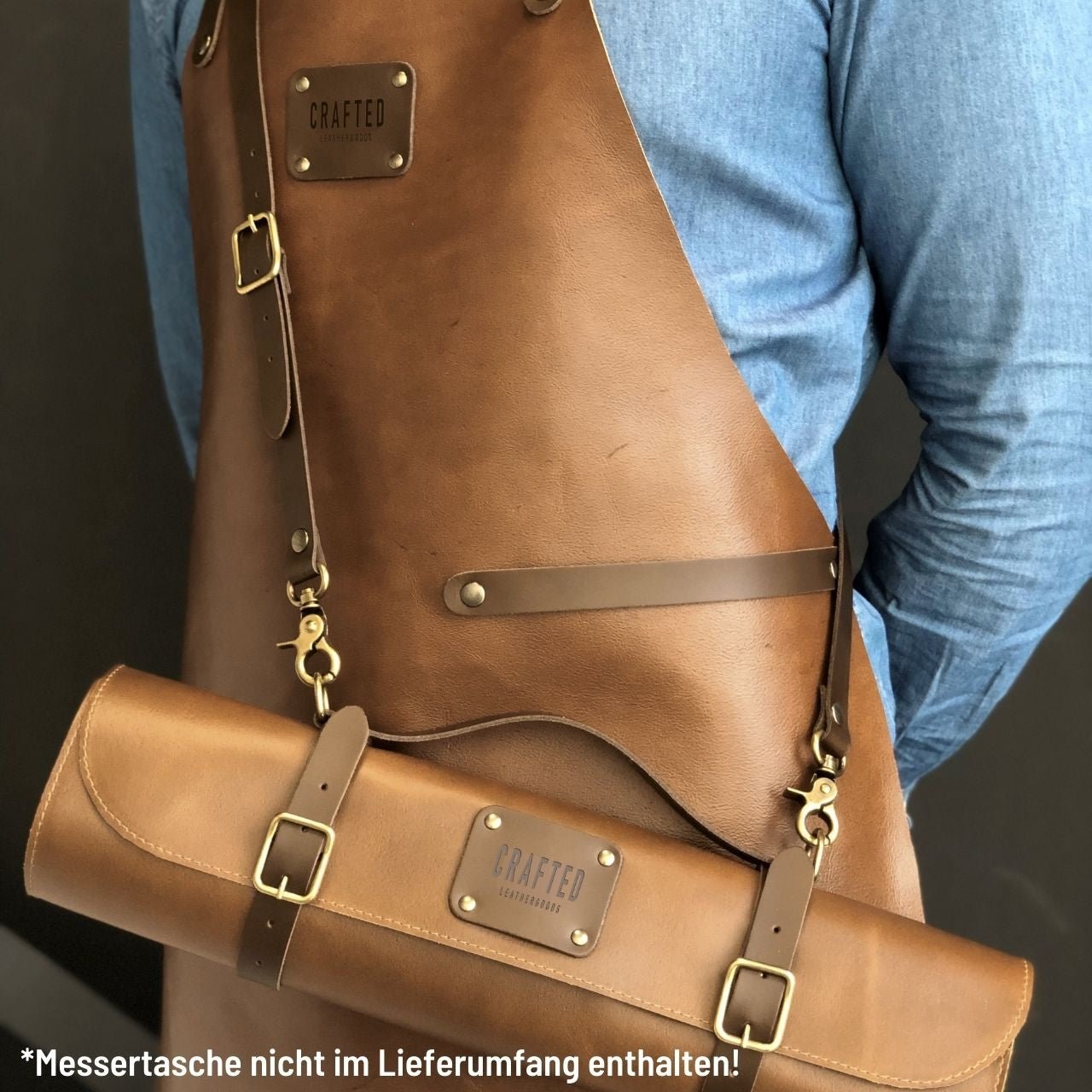 Crafted Lederschürze, Sand - grillstarshop.comCrafted Lederschürze, SandCraftedgrillstarshop.com8868887446047886888