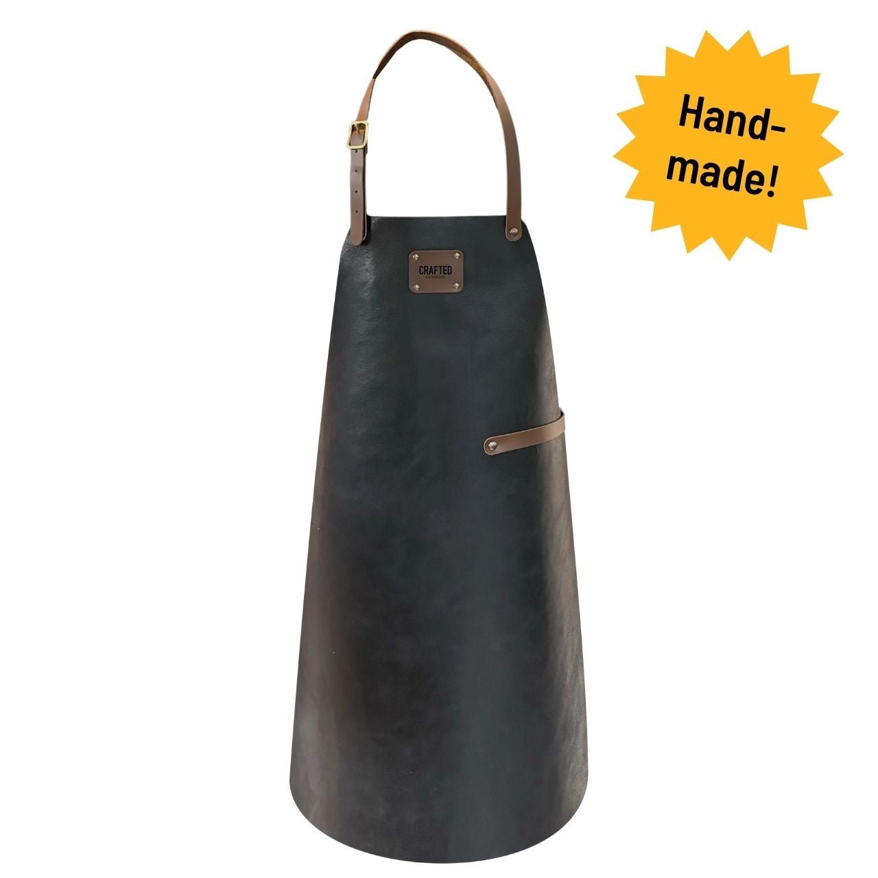 Crafted Lederschürze, Schwarz - grillstarshop.comCrafted Lederschürze, SchwarzCraftedgrillstarshop.com8868717446047886871