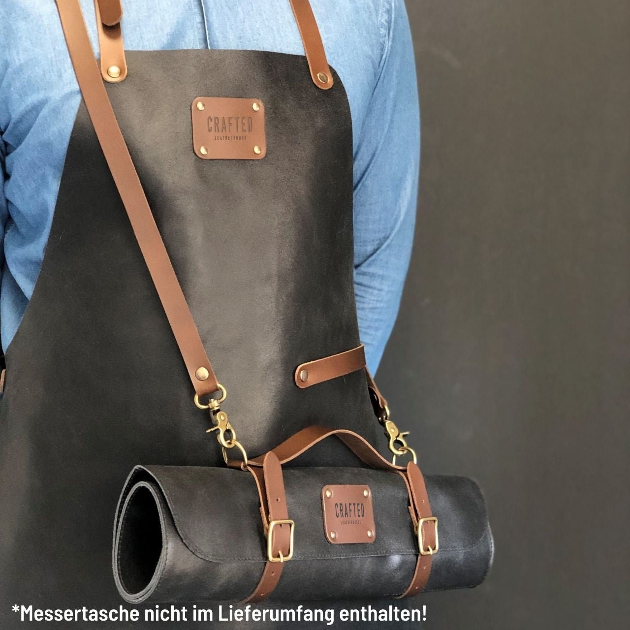 Crafted Lederschürze, Schwarz - grillstarshop.comCrafted Lederschürze, SchwarzCraftedgrillstarshop.com8868717446047886871