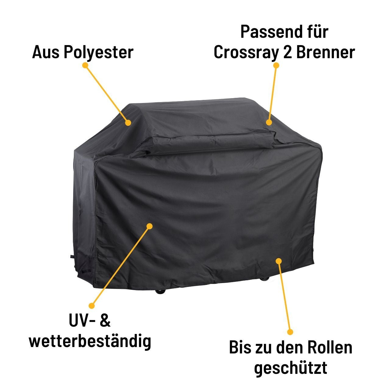 Crossray+ Abdeckhaube für Crossray+ 2 Trolley - grillstarshop.comCrossray+ Abdeckhaube für Crossray+ 2 Trolleycrossraygrillstarshop.comTCS2AC - 0059334038004220