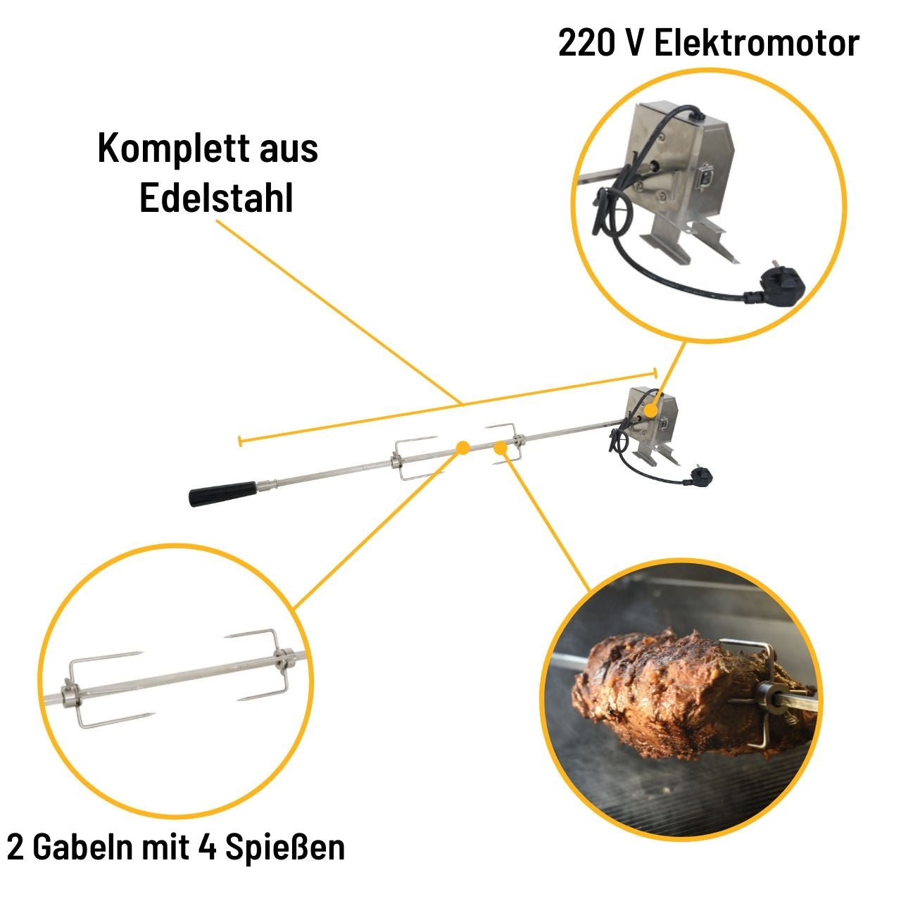 Crossray+ Rotisserie - grillstarshop.comCrossray+ Rotisseriecrossraygrillstarshop.comA07101043T8719324696098