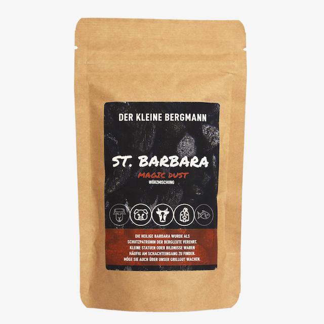 Der Kleine Bergmann St. Barbara Magic Dust, 200g Beutel - grillstarshop.comDer Kleine Bergmann St. Barbara Magic Dust, 200g BeutelDer kleine Bergmanngrillstarshop.com
