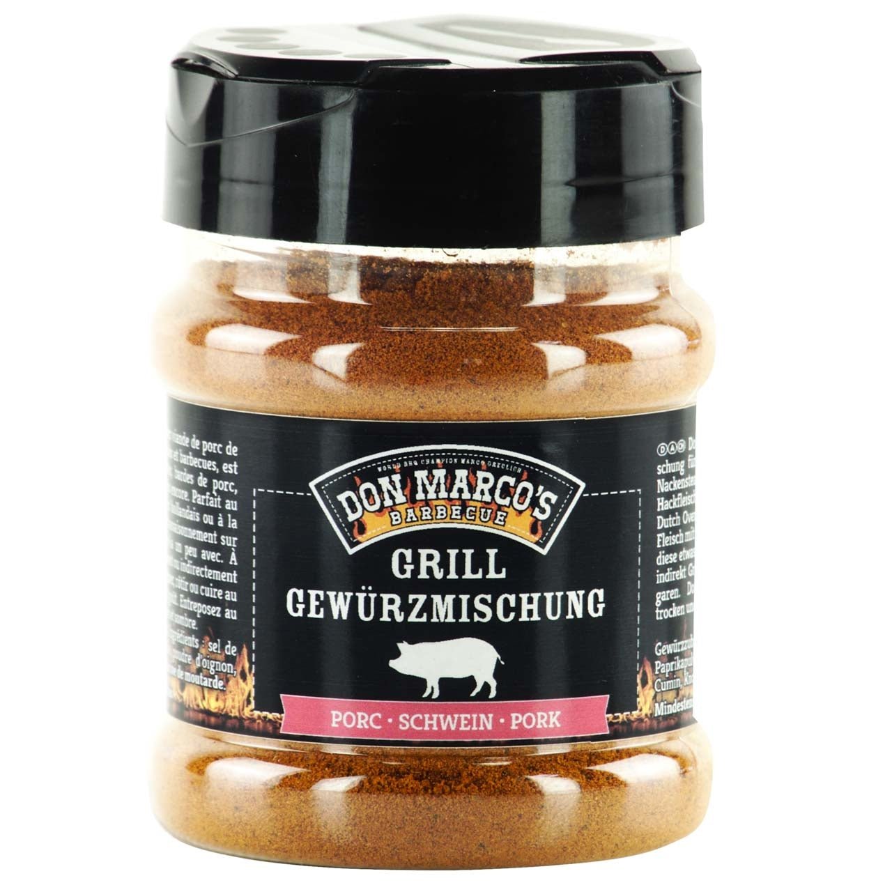 Don Marco's Basic Line, Schwein - grillstarshop.comDon Marco's Basic Line, SchweinDon Marco'sgrillstarshop.comdm108 - 0024260266353166