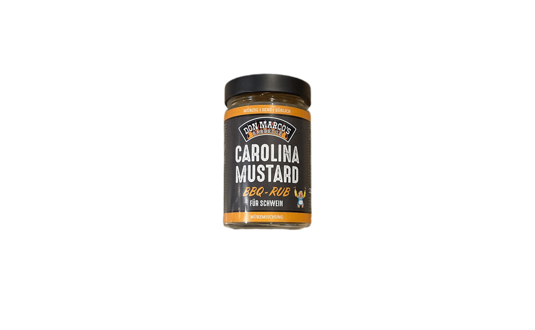 Don Marco's Carolina Mustard, 220g Glas - grillstarshop.comDon Marco's Carolina Mustard, 220g GlasDon Marco'sgrillstarshop.com
