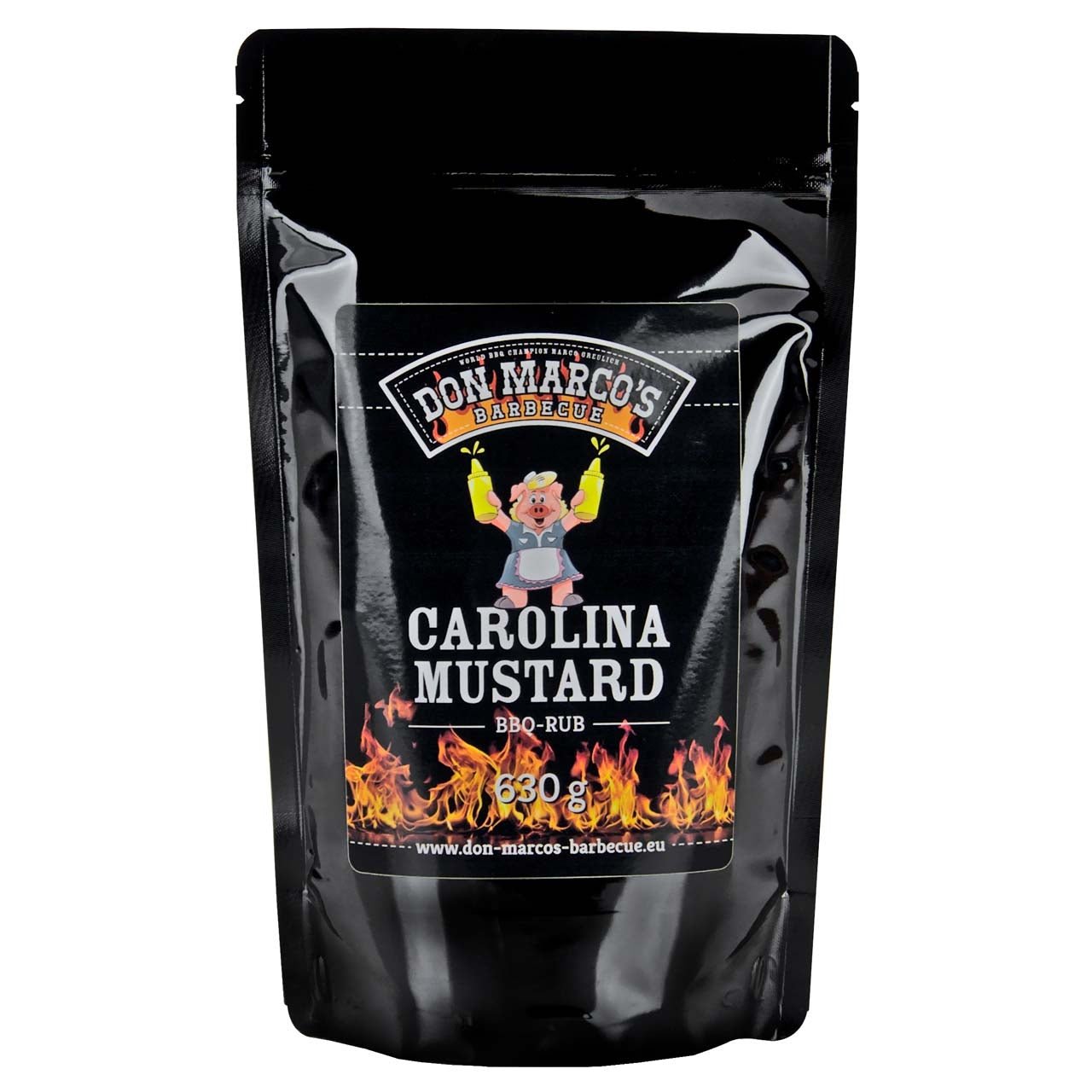 Don Marco's Carolina Mustard, 630g Beutel - grillstarshop.comDon Marco's Carolina Mustard, 630g BeutelDon Marco'sgrillstarshop.comdm101 - 012 - 6304260266351407