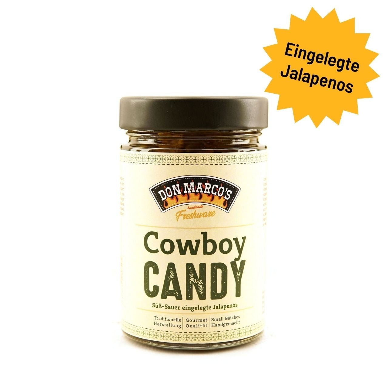 Don Marcos Cowboy Candy - grillstarshop.comDon Marcos Cowboy CandyDon Marco'sgrillstarshop.comdm720 - 0074260266354620