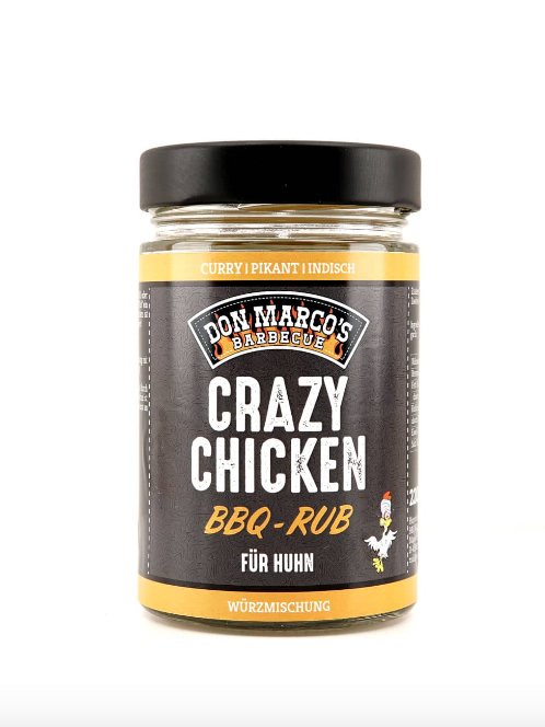 Don Marco's Crazy Chicken, 220g Glas - grillstarshop.comDon Marco's Crazy Chicken, 220g GlasDon Marco'sgrillstarshop.comdm101 - 107 - 220 - 14260266354804
