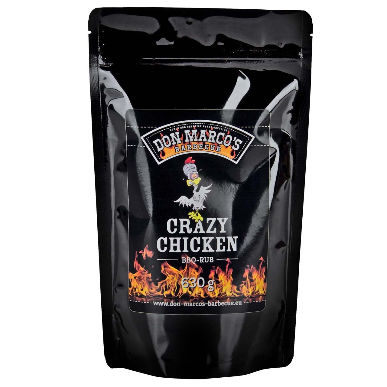 Don Marco's Crazy Chicken, 630g Beutel - grillstarshop.comDon Marco's Crazy Chicken, 630g BeutelDon Marco'sgrillstarshop.comdm101 - 007 - 6304260266350486