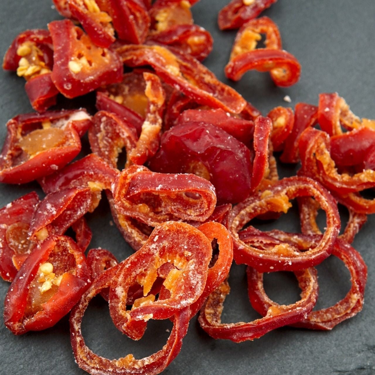 Don Marcos kandierte Jalapenos, 70g - grillstarshop.comDon Marcos kandierte Jalapenos, 70gDon Marco'sgrillstarshop.comdm720 - 0054260266354644