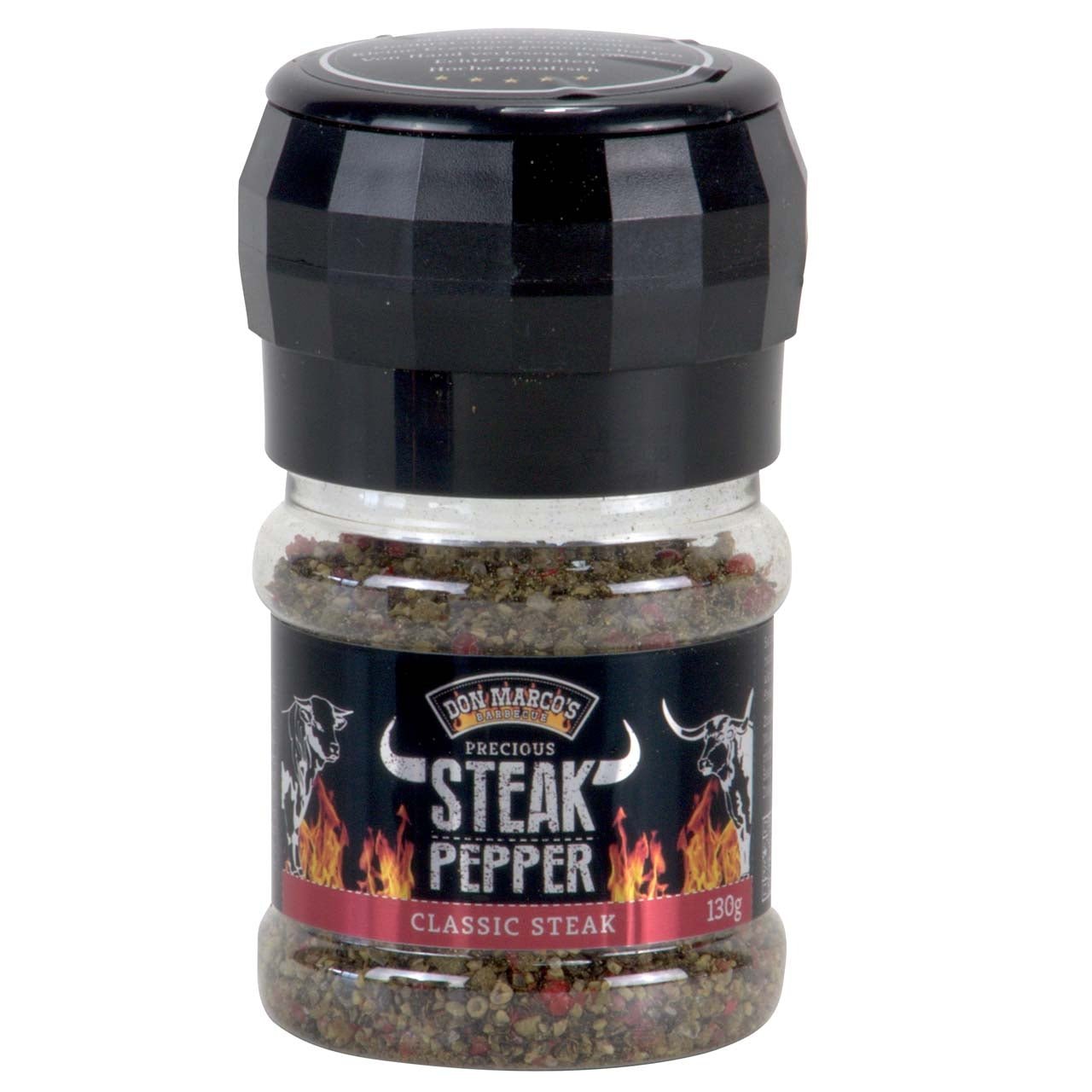 Don Marco´s Precious Steak Pepper Classic - grillstarshop.comDon Marco´s Precious Steak Pepper ClassicDon Marco'sgrillstarshop.comdm110 - 004 - 1304260266353913