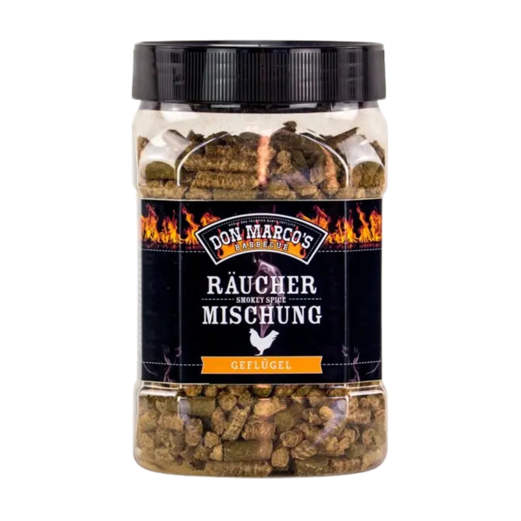 Don Marco's Räucherpellets Geflügel 450g - grillstarshop.comDon Marco's Räucherpellets Geflügel 450gDon Marco'sgrillstarshop.com