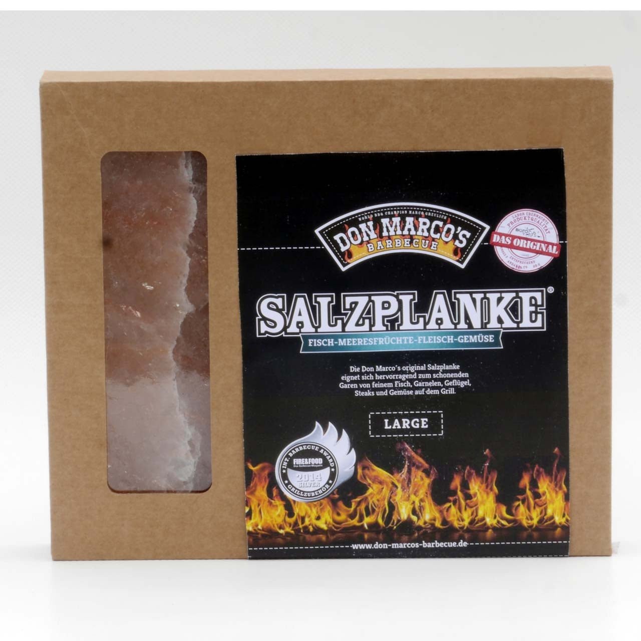 Don Marco's Salzplanke, L - grillstarshop.comDon Marco's Salzplanke, LDon Marco'sgrillstarshop.comdm501 - 1024260266351520