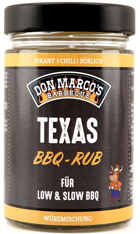 Don Marco's Texas Style Rub, 220g - grillstarshop.comDon Marco's Texas Style Rub, 220gDon Marco'sgrillstarshop.com
