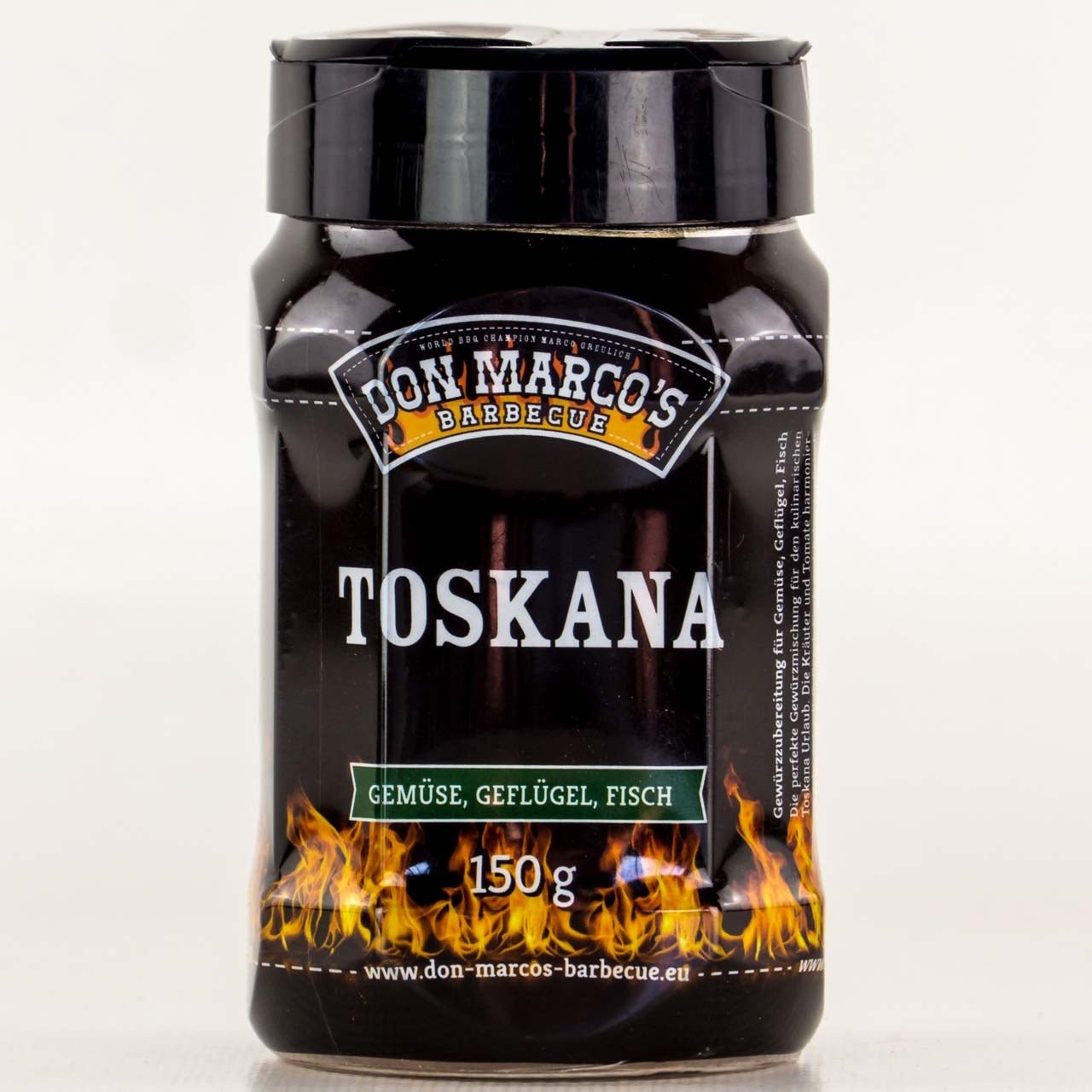 Don Marco's Toskana, 150g Streuer - grillstarshop.comDon Marco's Toskana, 150g StreuerDon Marco'sgrillstarshop.com104 - 005 - 1504260266352725