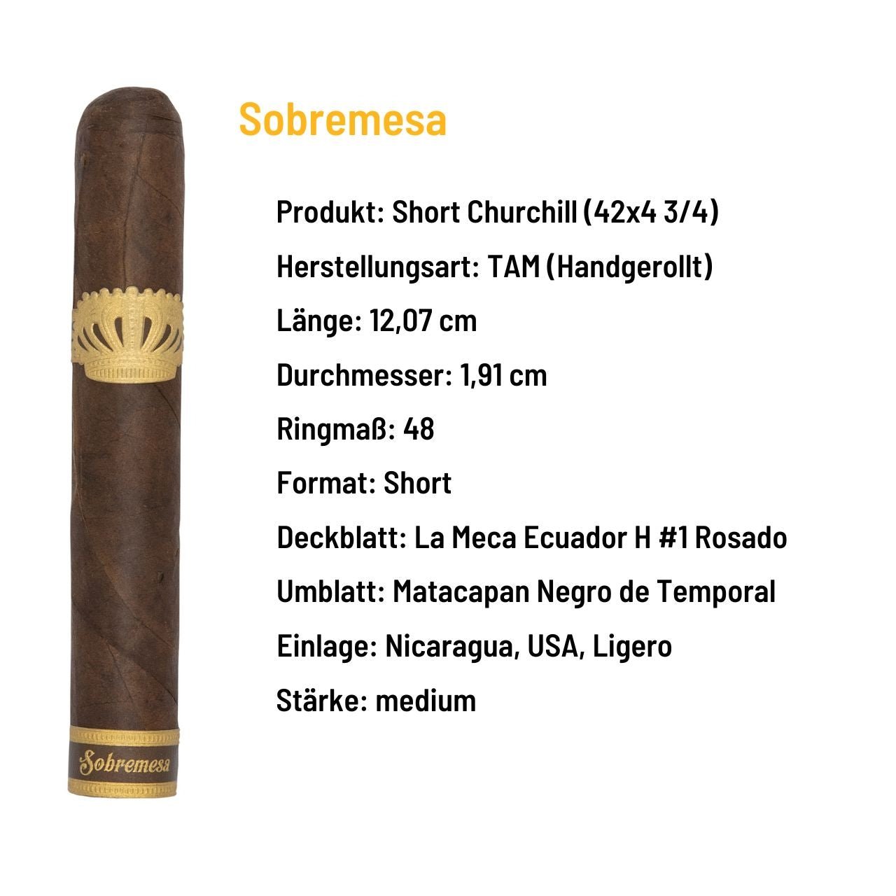Dunbarton Sobremesa Short Churchill - grillstarshop.comDunbarton Sobremesa Short ChurchillDunbartongrillstarshop.com550133800170601598