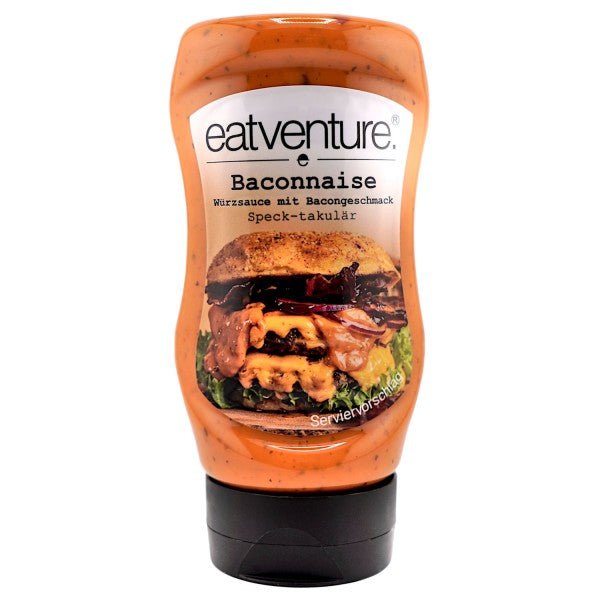 Eatventure Baconnaise, 315ml - grillstarshop.comEatventure Baconnaise, 315mlGrillsauceEatventuregrillstarshop.com