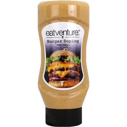 Eatventure Burger Doping, BBQ Mayonnaise, 480ml - grillstarshop.comEatventure Burger Doping, BBQ Mayonnaise, 480mlGrillsauceEatventuregrillstarshop.com