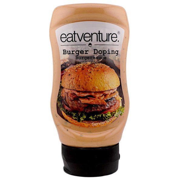 Eatventures Burger Doping, 315ml - grillstarshop.comEatventures Burger Doping, 315mlGrillsauceEatventuregrillstarshop.com