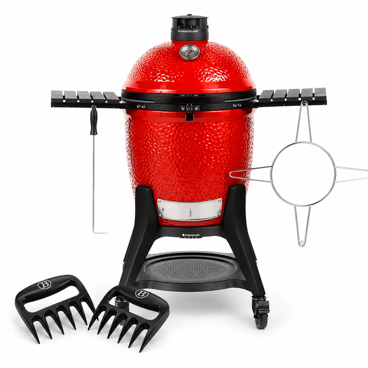 Erlebnisshopping Aktion Kamado Joe Classic 3 + Pulled Pork Krallen Babossa - grillstarshop.comErlebnisshopping Aktion Kamado Joe Classic 3 + Pulled Pork Krallen BabossaGrillKamado Joegrillstarshop.com