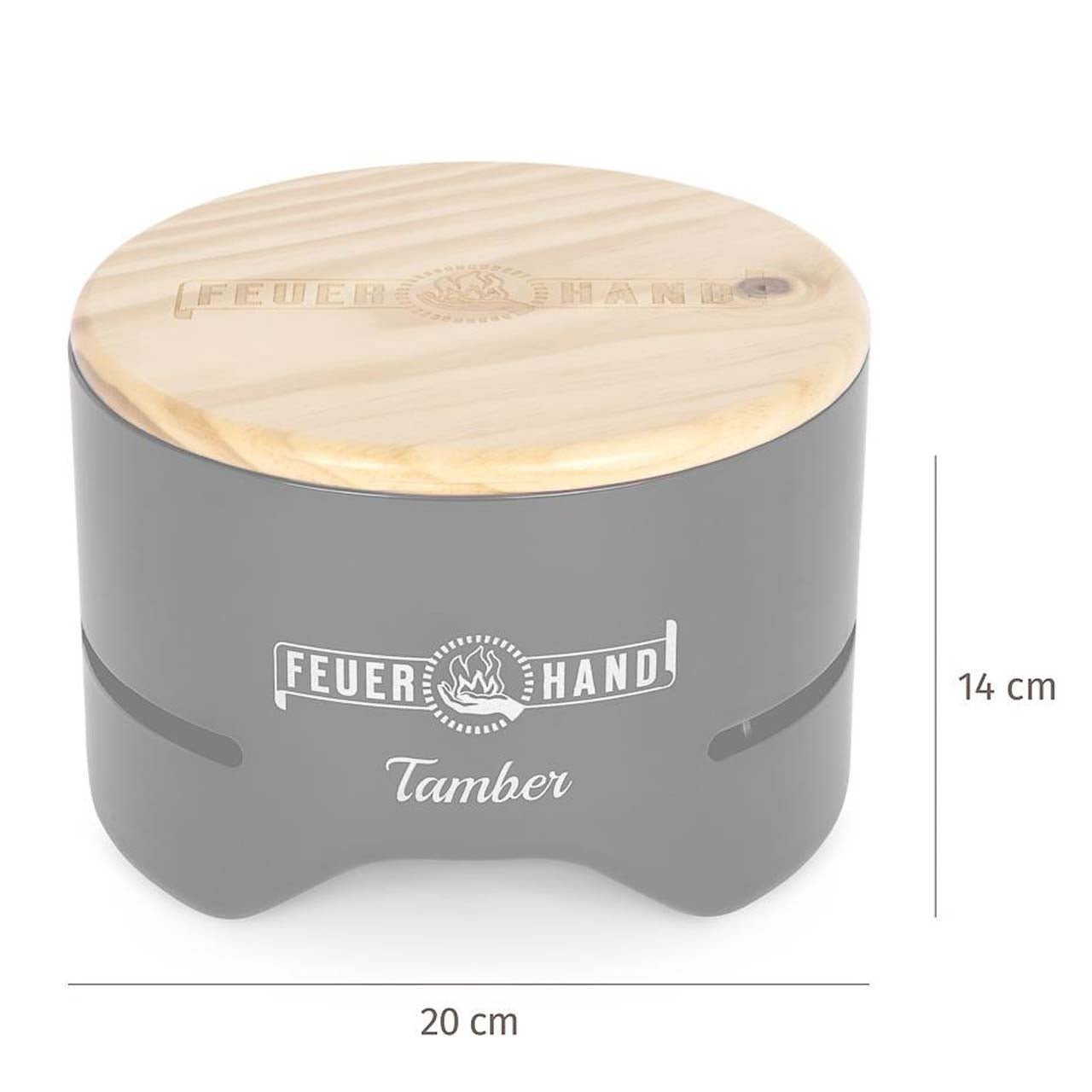 Feuerhand Tamber Tischgrill, Lichtgrün - grillstarshop.comFeuerhand Tamber Tischgrill, LichtgrünFeuerhandgrillstarshop.compttamber - lichtgrun4250435703373