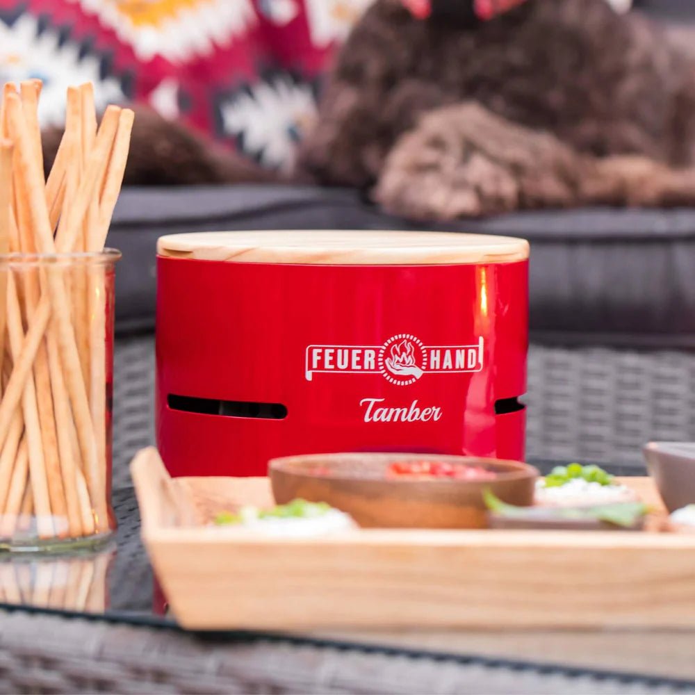 Feuerhand Tamber Tischgrill, Rubinrot - grillstarshop.comFeuerhand Tamber Tischgrill, RubinrotFeuerhandgrillstarshop.com