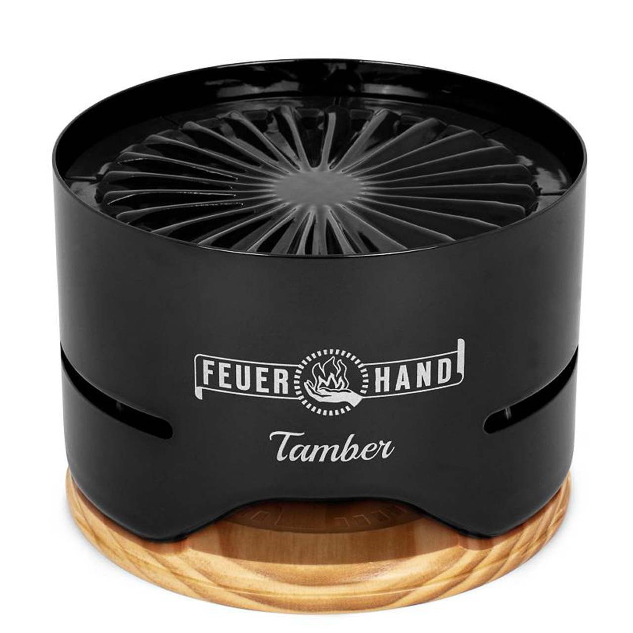 Feuerhand Tamber Tischgrill, Tiefschwarz - grillstarshop.comFeuerhand Tamber Tischgrill, TiefschwarzFeuerhandgrillstarshop.compttamber - schwarz4250435703359
