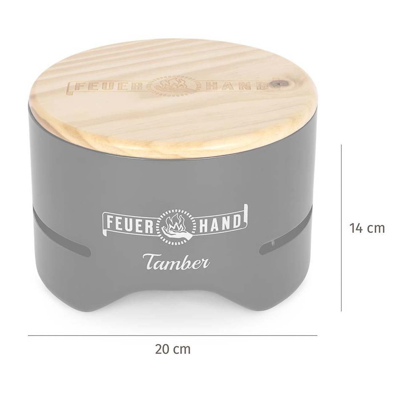 Feuerhand Tamber Tischgrill, Tiefschwarz - grillstarshop.comFeuerhand Tamber Tischgrill, TiefschwarzFeuerhandgrillstarshop.compttamber - schwarz4250435703359