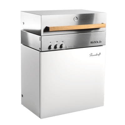 Flammkraft Block Ds Generation 5, Elfenbeinweiss - grillstarshop.comFlammkraft Block Ds Generation 5, ElfenbeinweissFlammkraftgrillstarshop.com