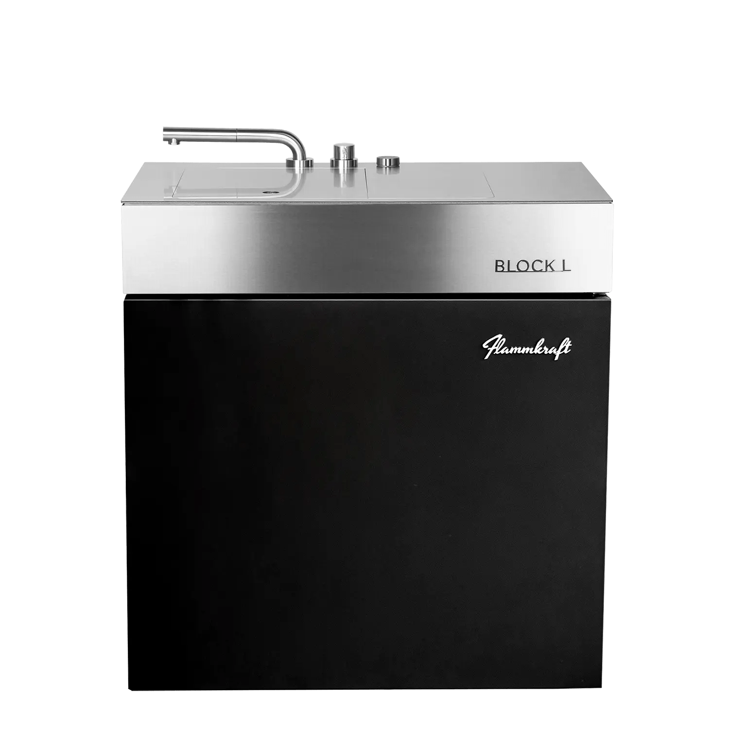 Flammkraft Block L, Elfenbeinschwarz - grillstarshop.comFlammkraft Block L, ElfenbeinschwarzFlammkraftgrillstarshop.com