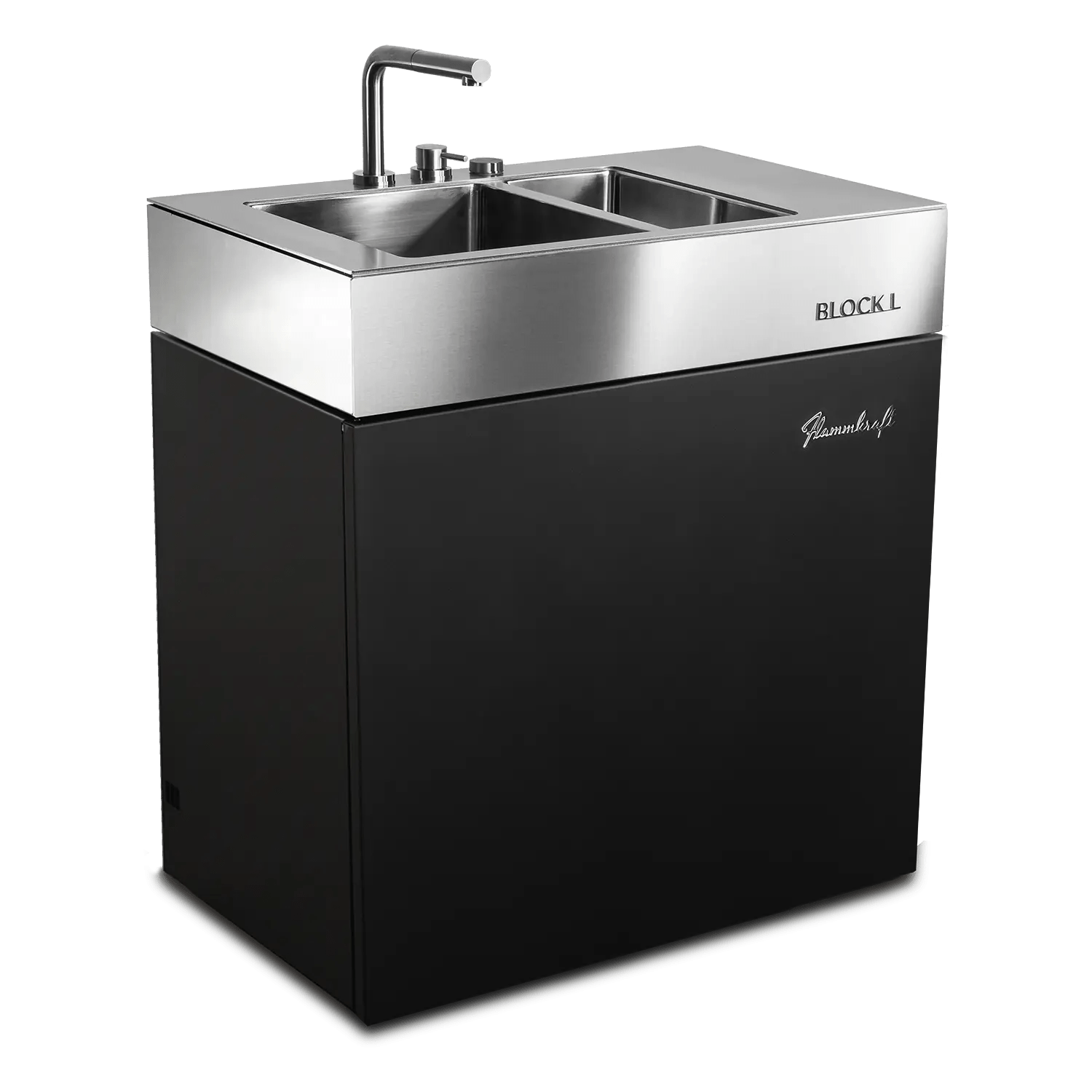 Flammkraft Block L, Elfenbeinschwarz - grillstarshop.comFlammkraft Block L, ElfenbeinschwarzFlammkraftgrillstarshop.com