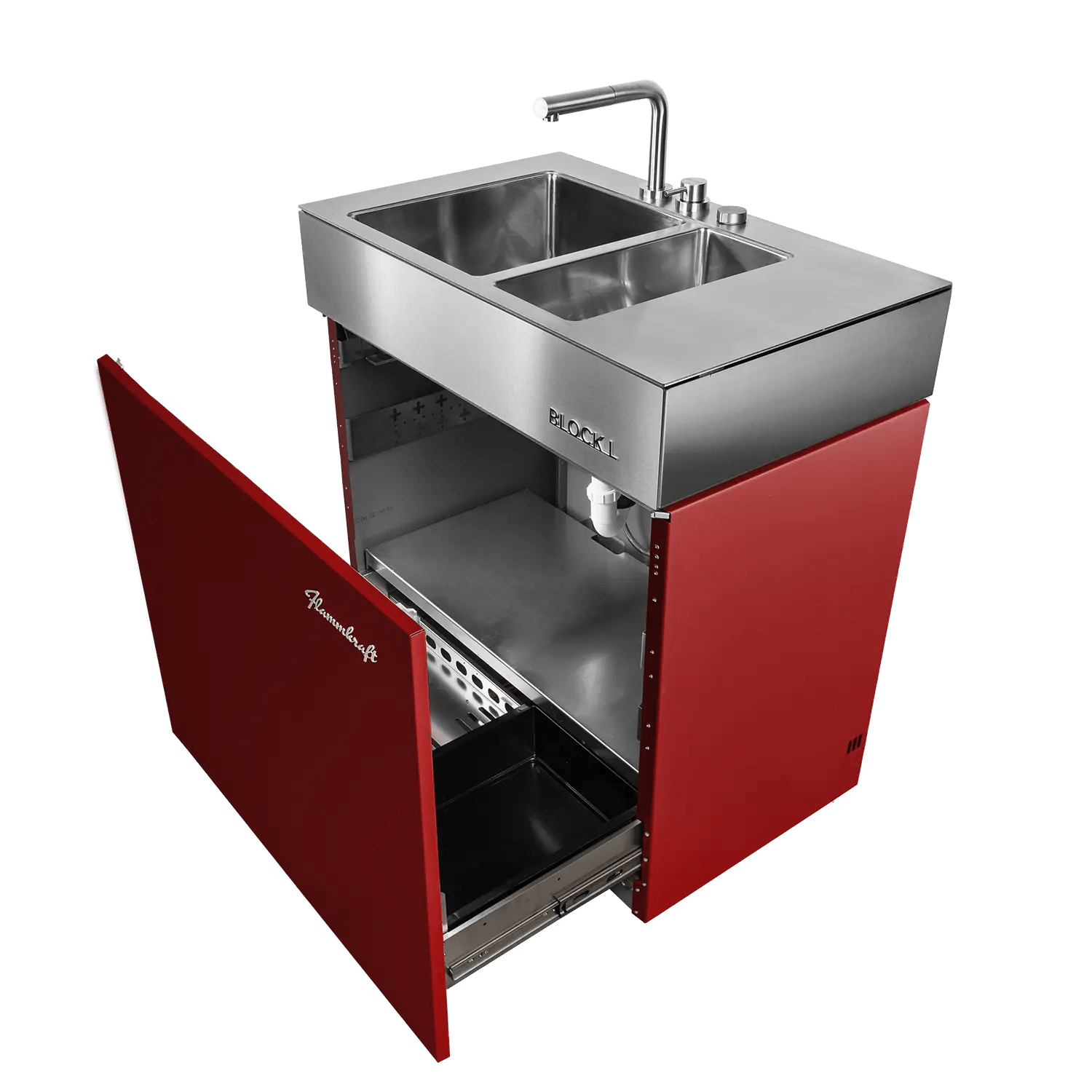 Flammkraft Block L, Rubin - grillstarshop.comFlammkraft Block L, RubinFlammkraftgrillstarshop.com
