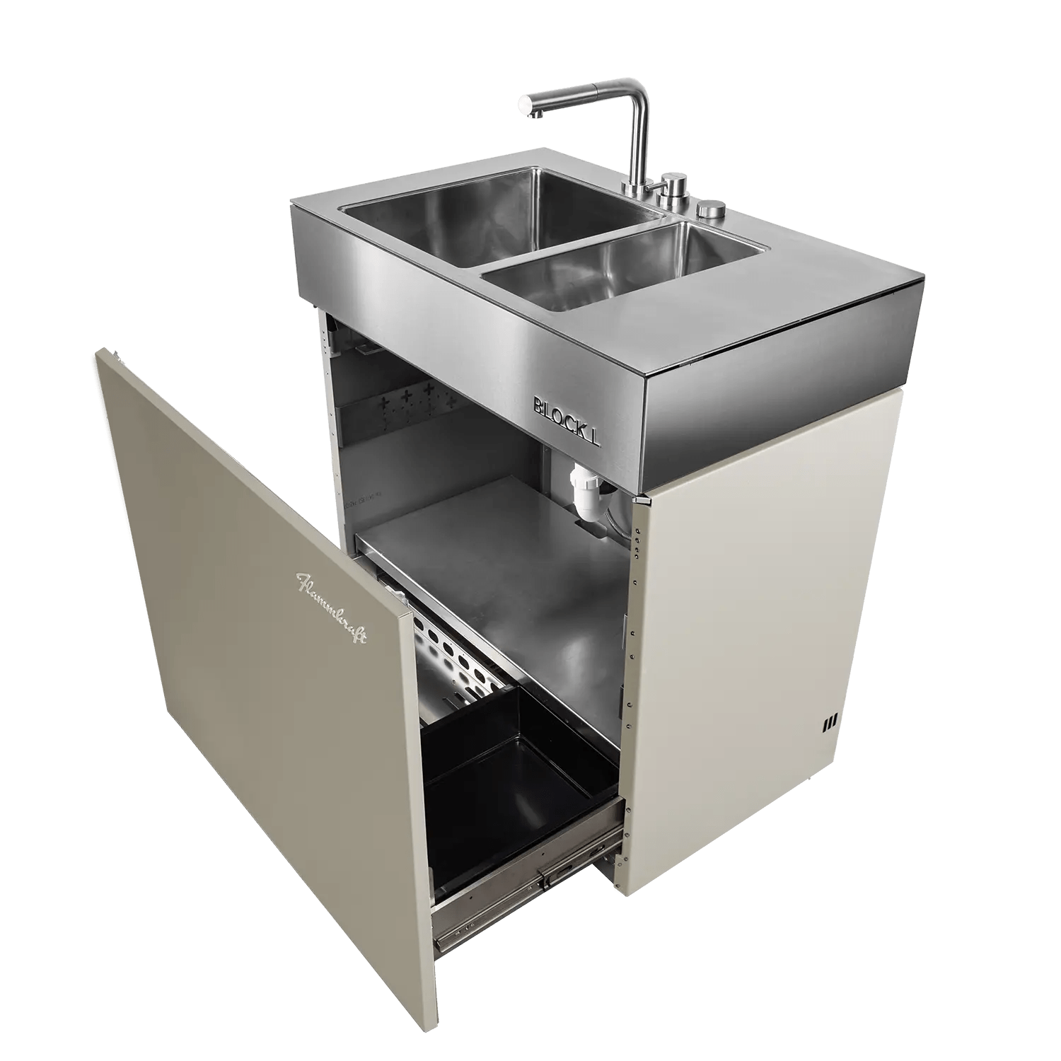 Flammkraft Block L, Taupe - grillstarshop.comFlammkraft Block L, TaupeFlammkraftgrillstarshop.com