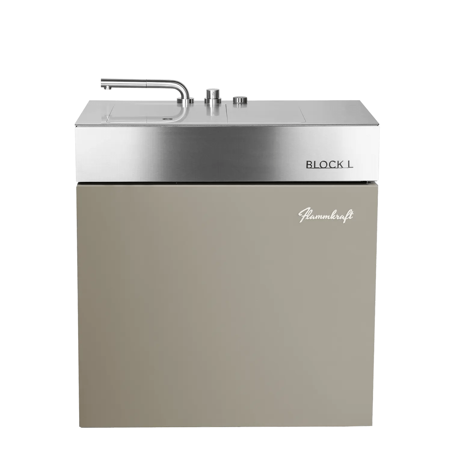 Flammkraft Block L, Taupe - grillstarshop.comFlammkraft Block L, TaupeFlammkraftgrillstarshop.com